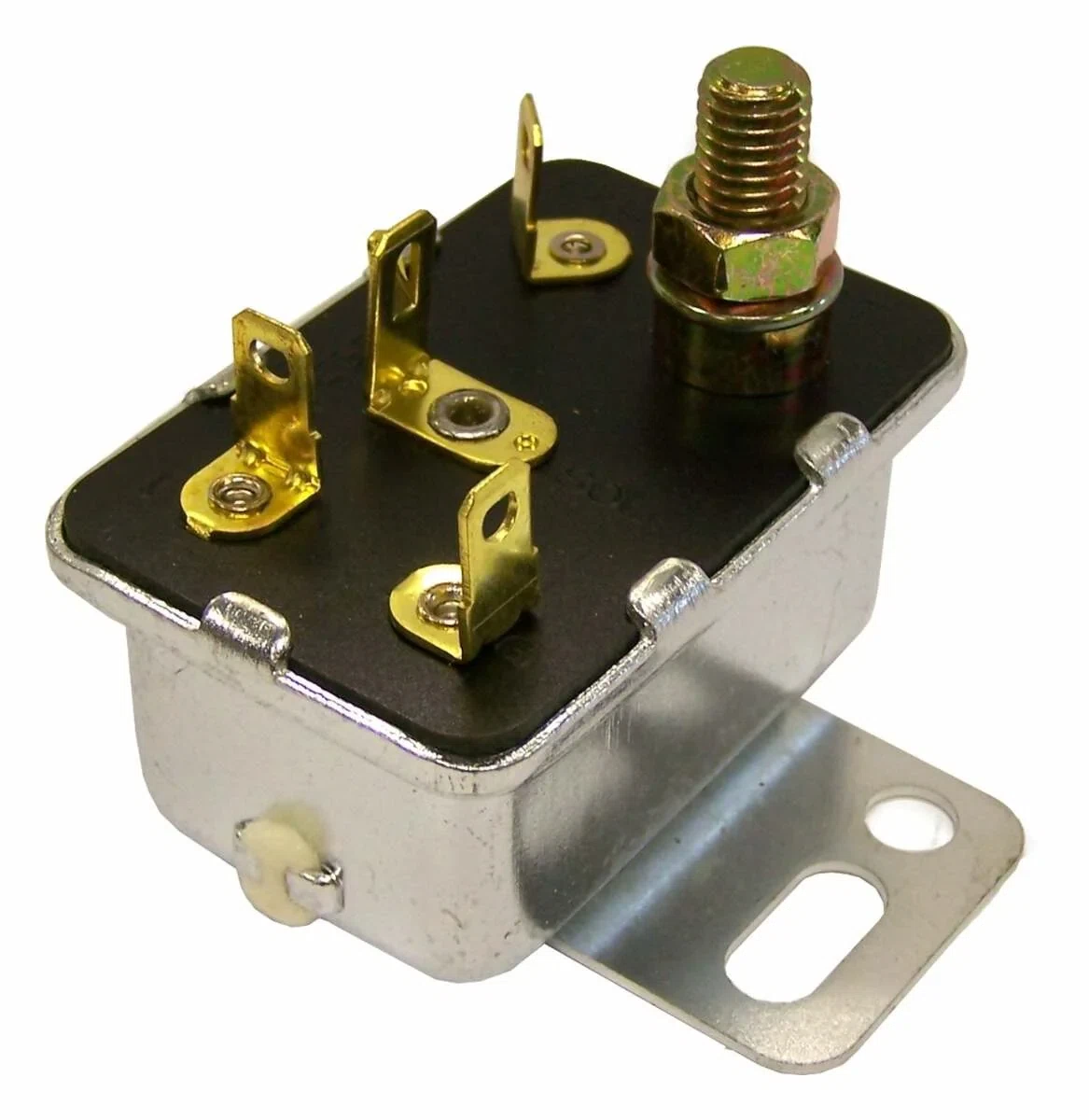Crown Automotive - Metal Black Starter Relay - 33003934